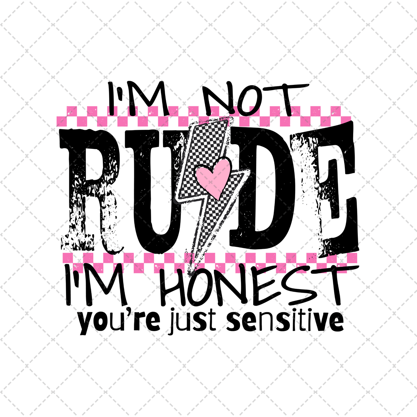 I'm Not Rude Transfer