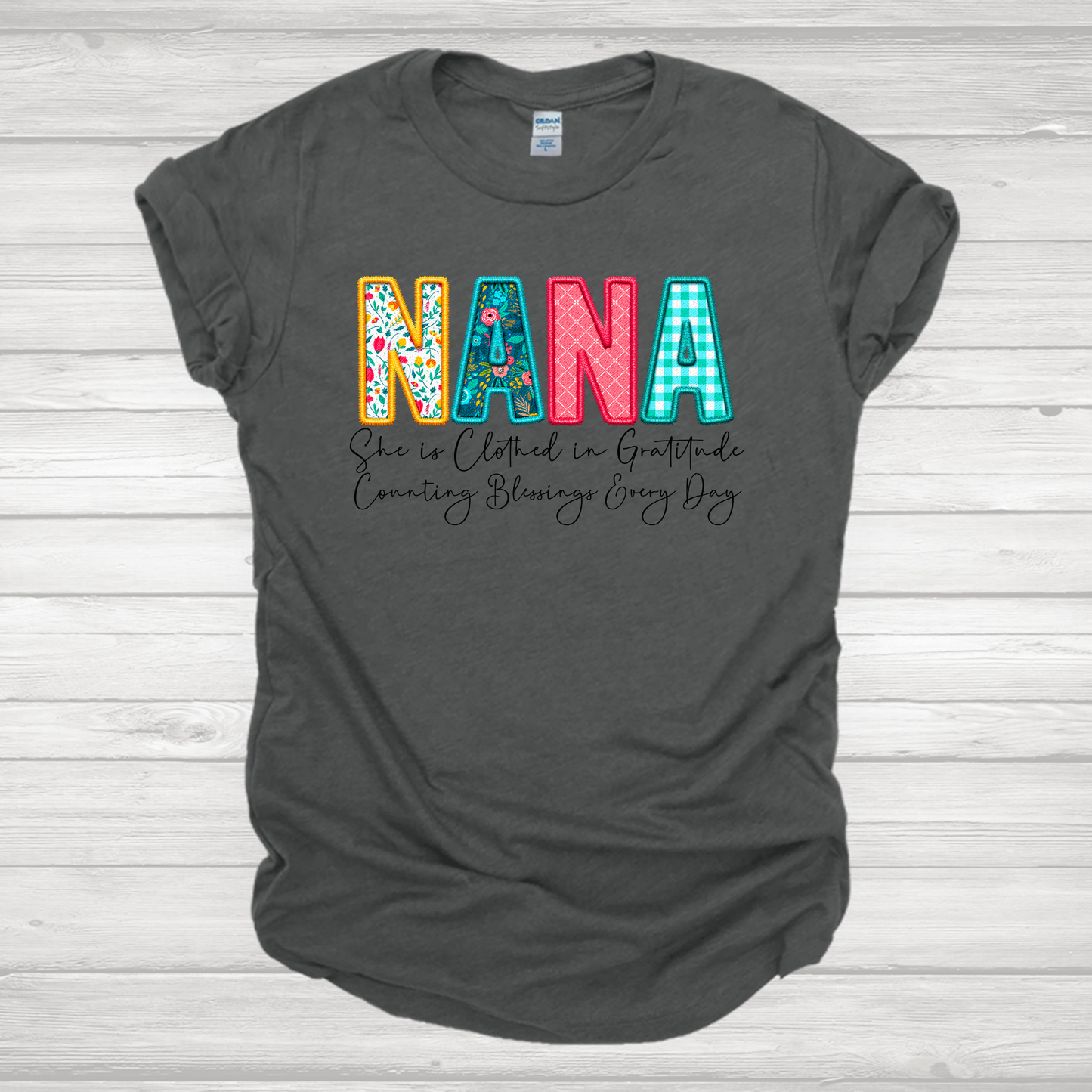 Clothed In Gratitude Nana Transfer