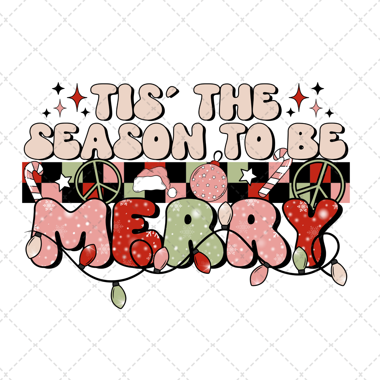 Tis The Season ** TWO PART* SOLD SEPARATELY** Transfer