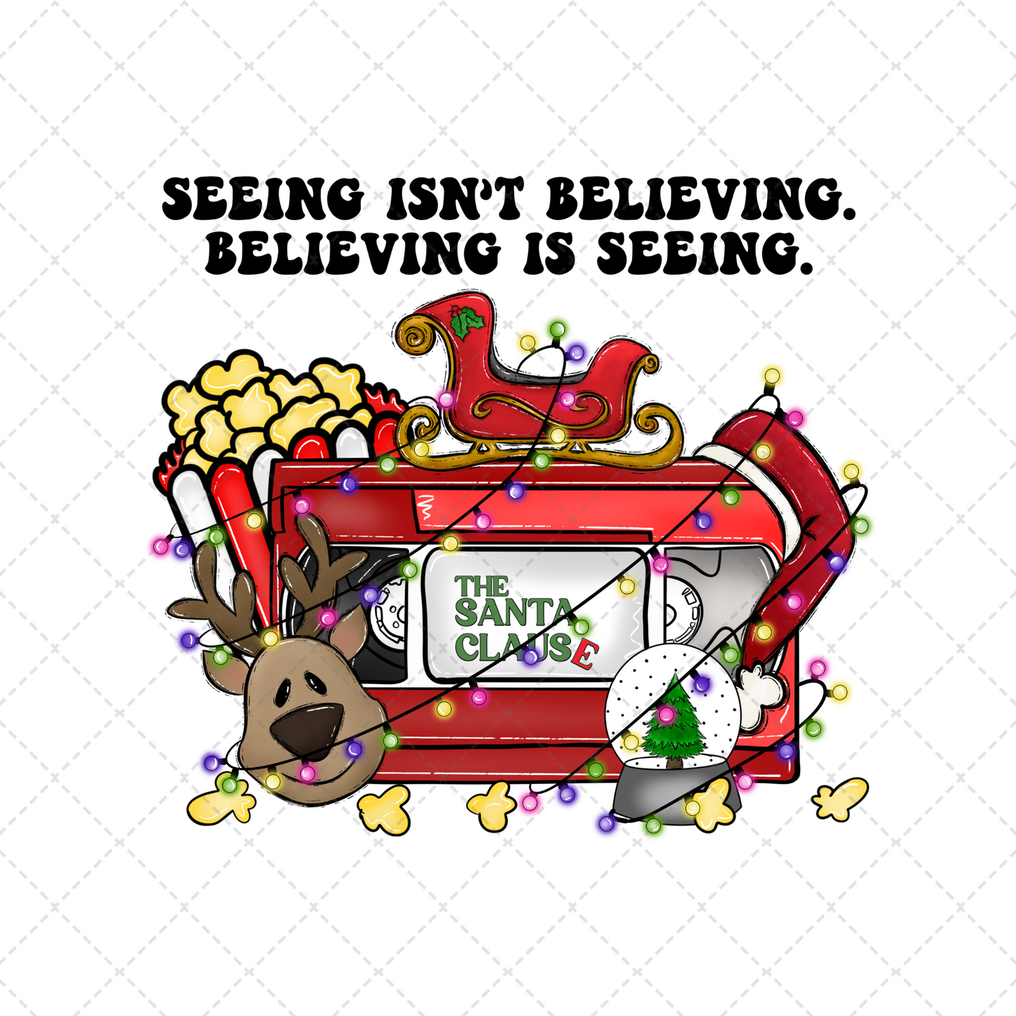 The Santa Claus Christmas VHS Transfer