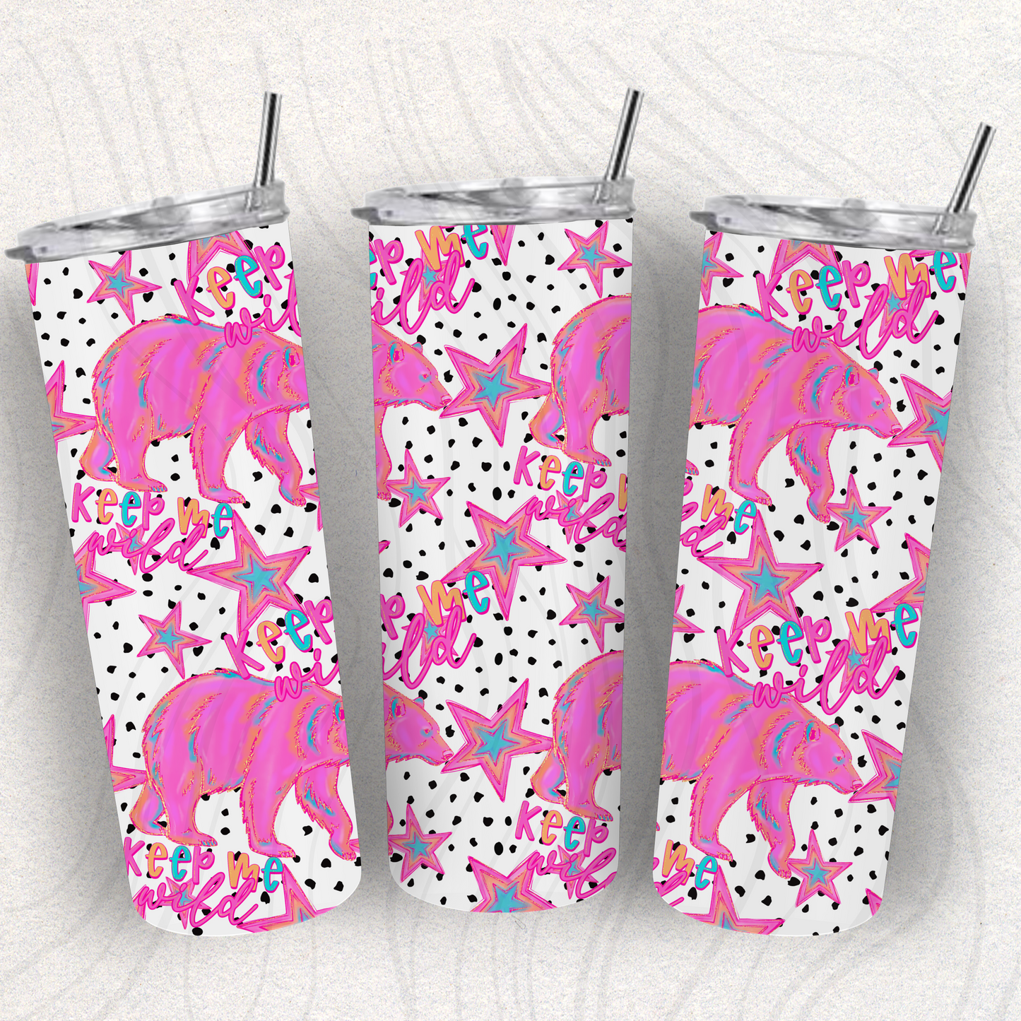 Keep Me Wild Seamless Transfer