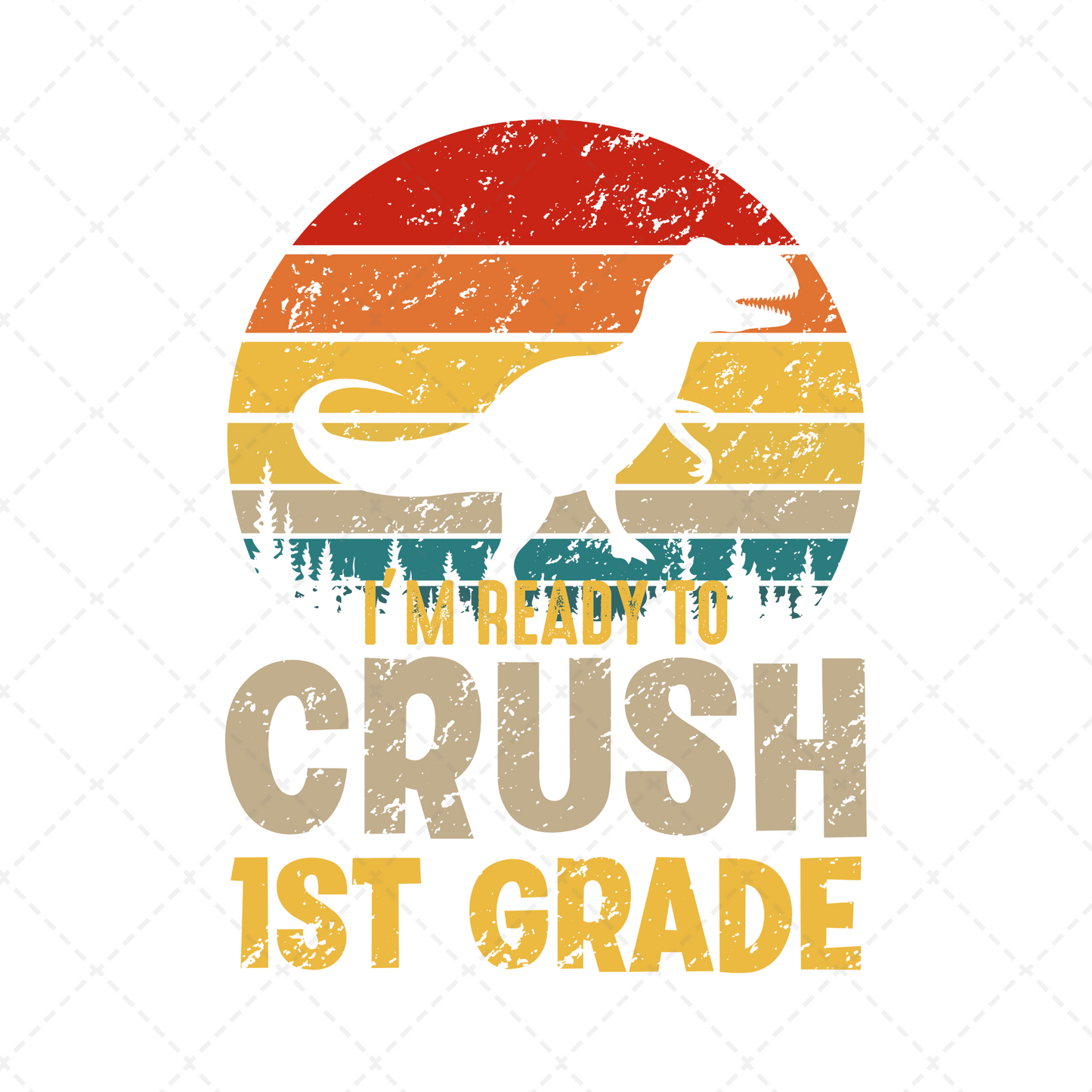 Dino Crush 1st Grade Transfer