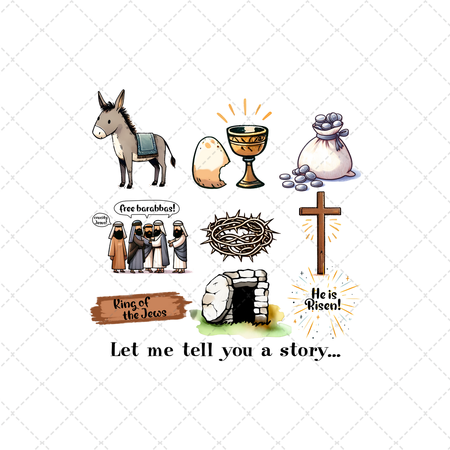 Easter Let Me Tell You A Story Transfer