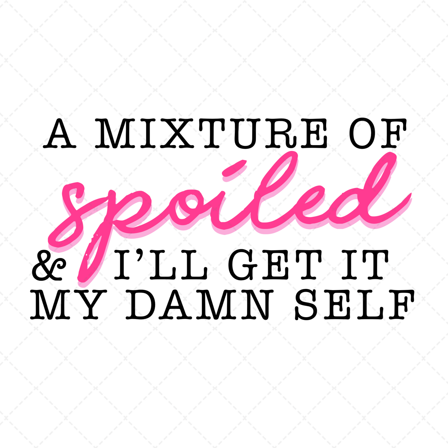 Mixture Of Spoiled Transfer