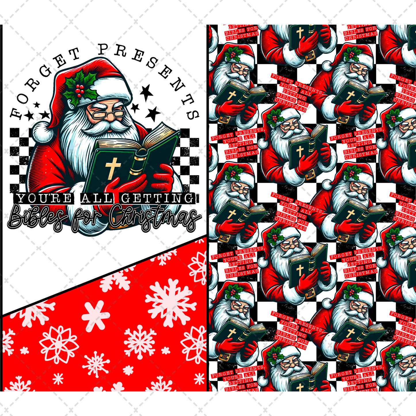 Forget Presents Tumbler Wrap