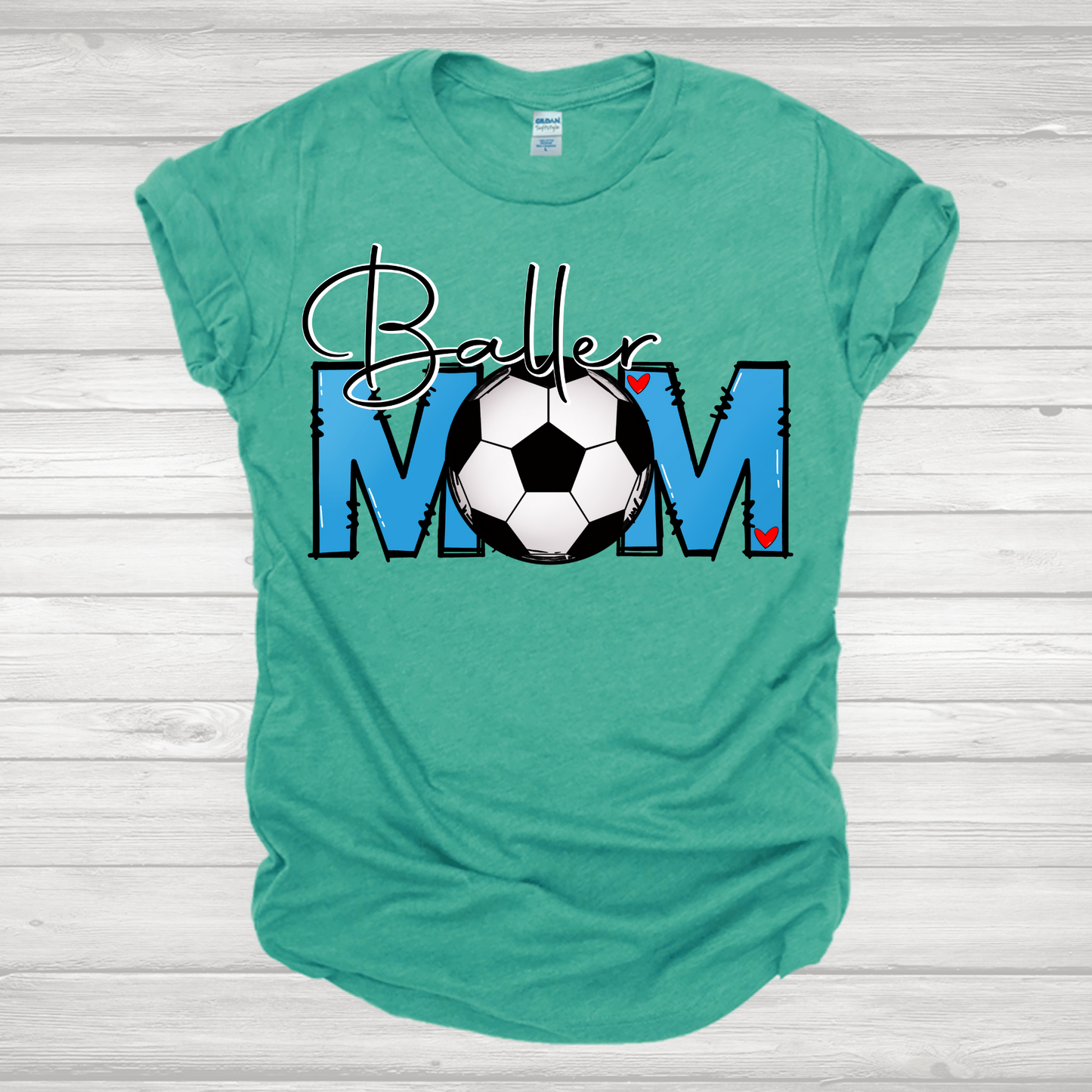 Baller Mom Soccer Transfer