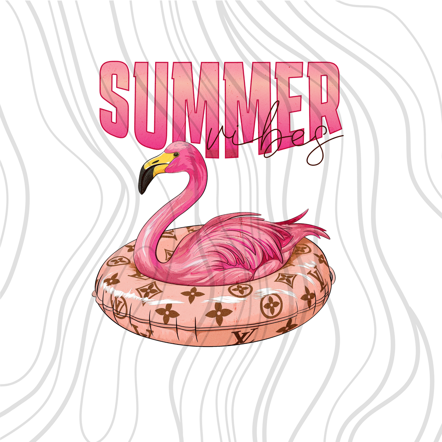 Bougie Summer Vibes Transfer