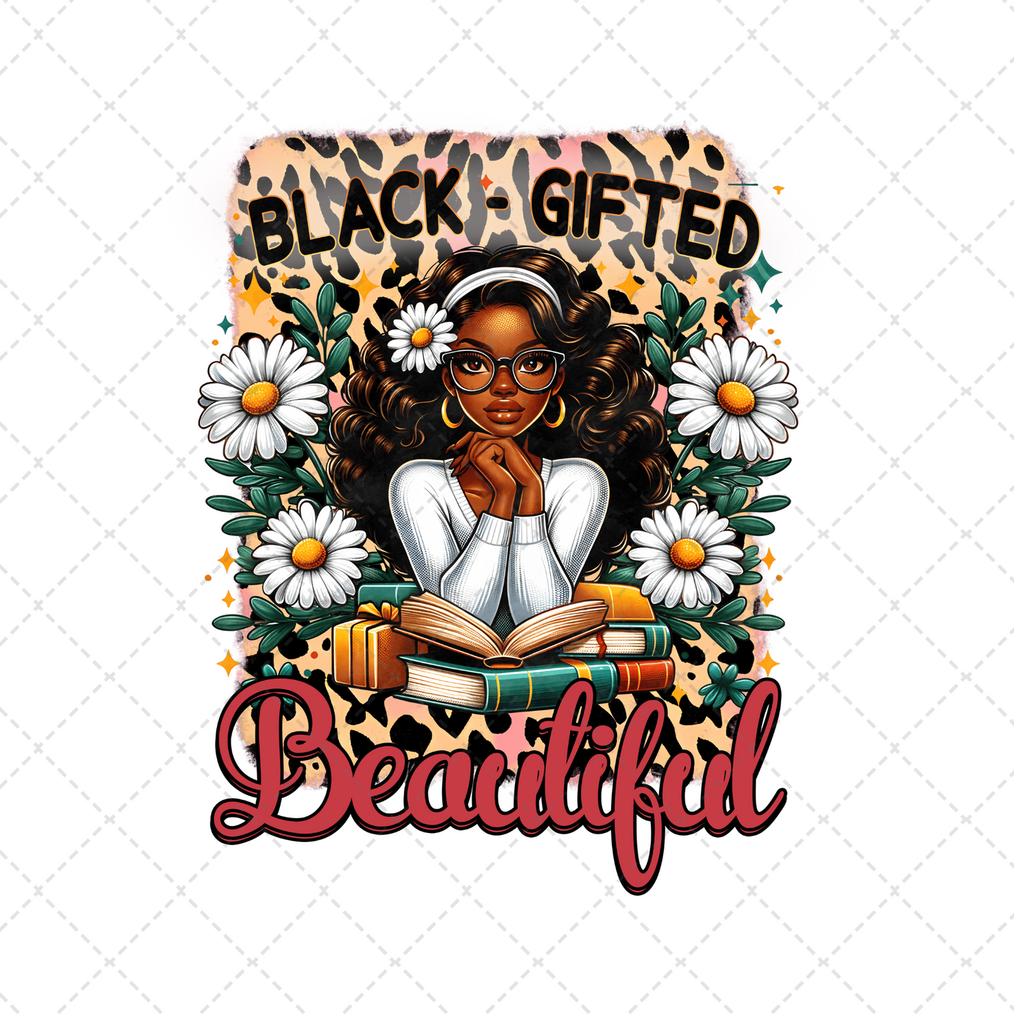 Beautiful Black History Month Transfer