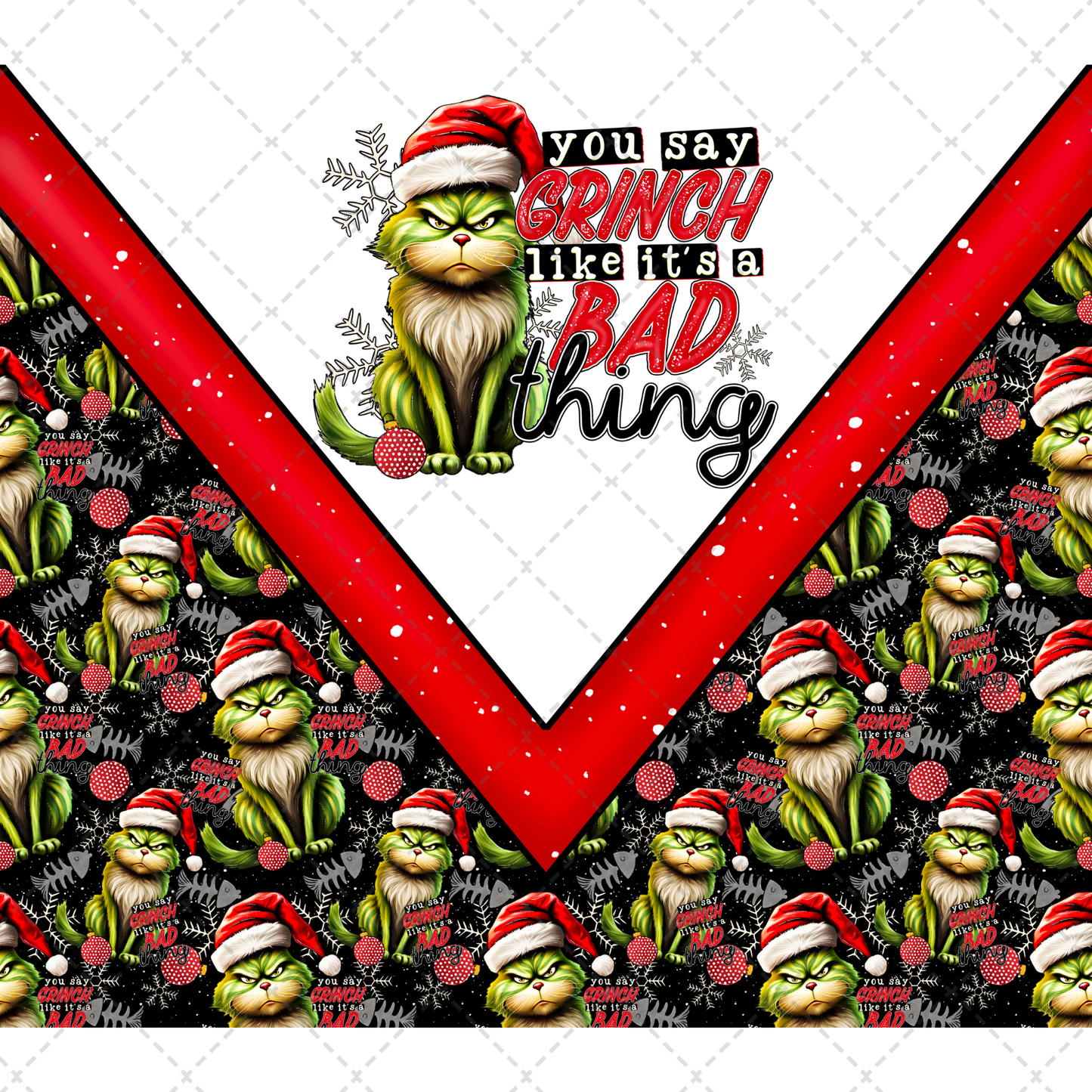 You Say Tumbler Transfer