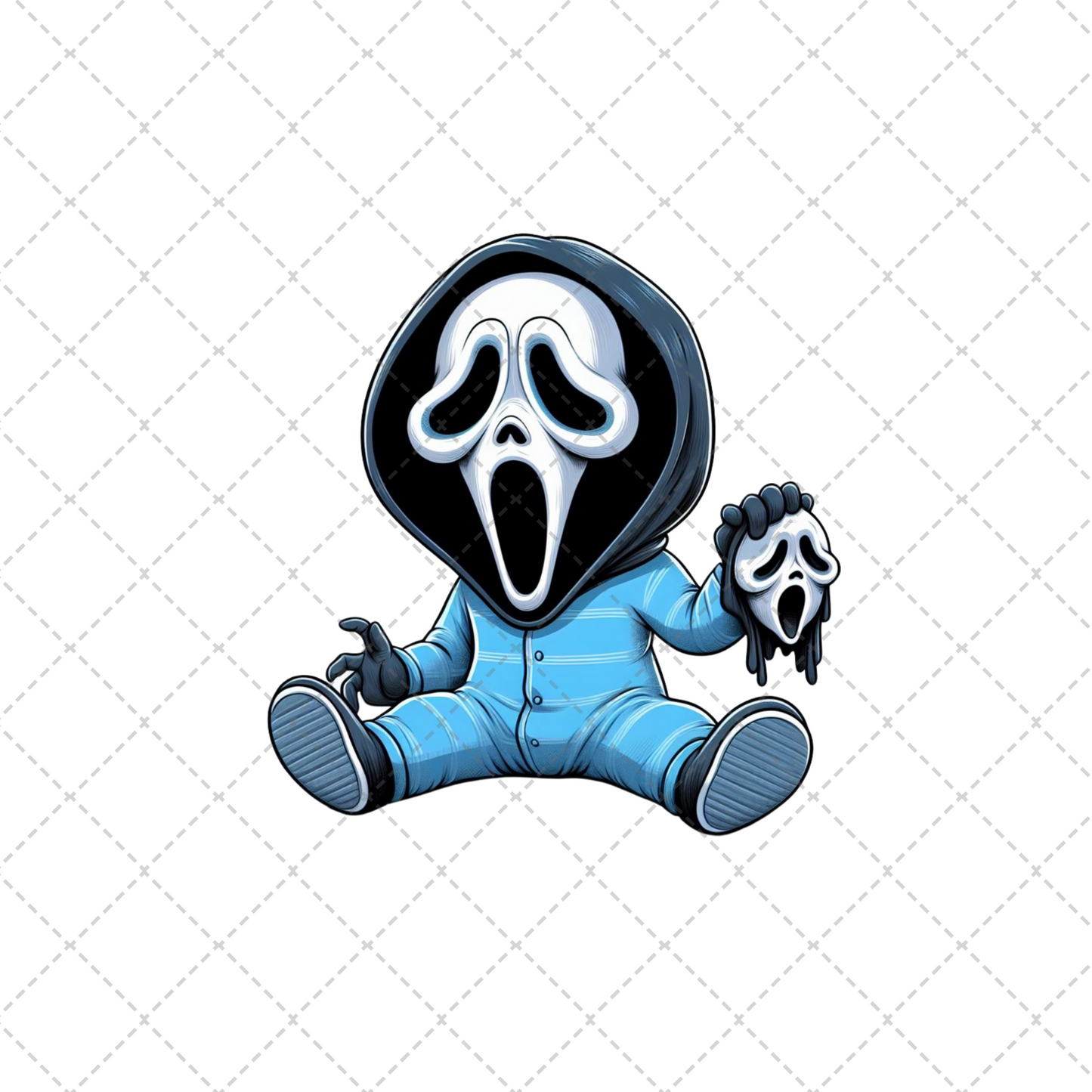 Pink Scream Spooky Fam ** MULTI PART** SOLD SEPARATELY** Transfer