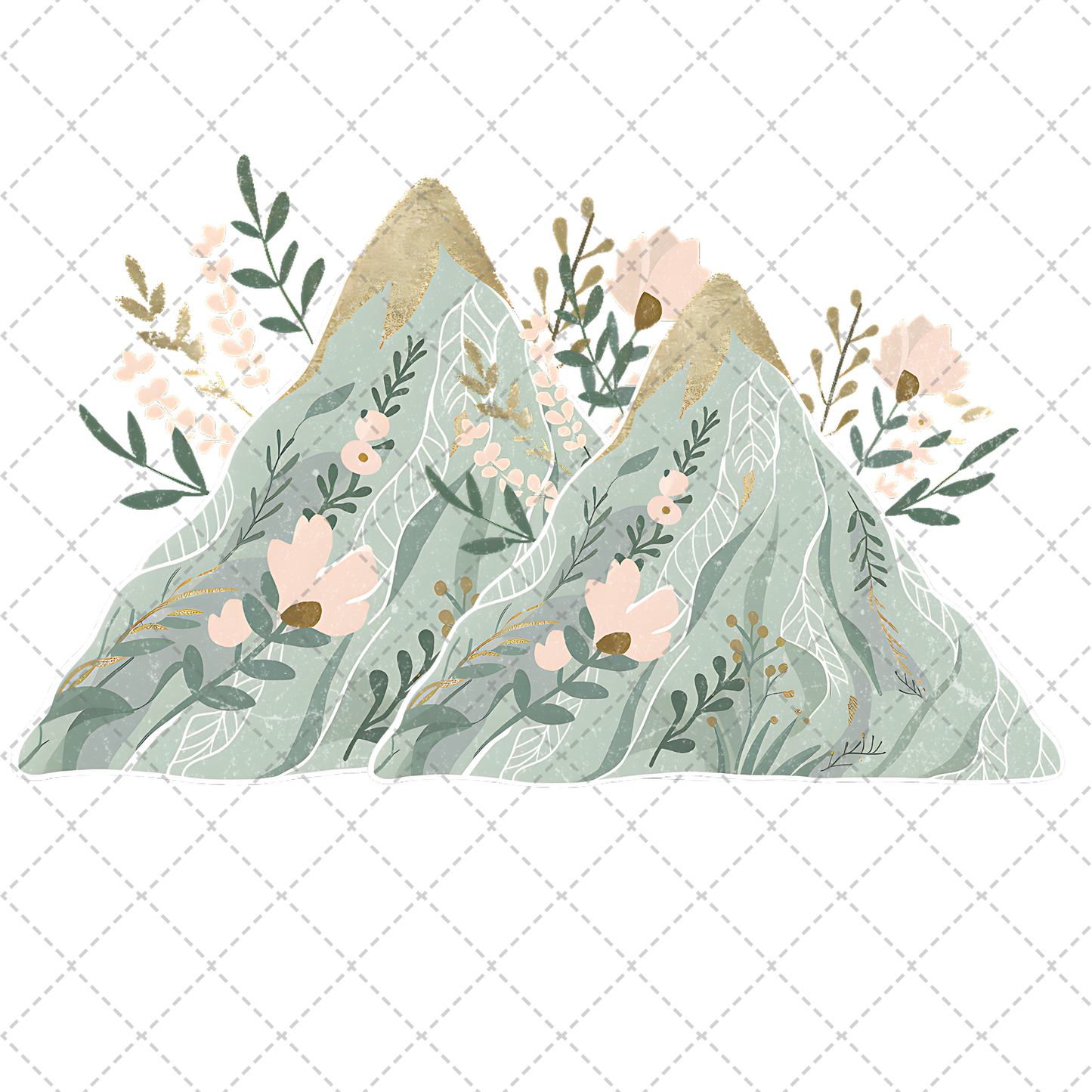 Speak To Your Mountains ** TWO PART* SOLD SEPARATELY**