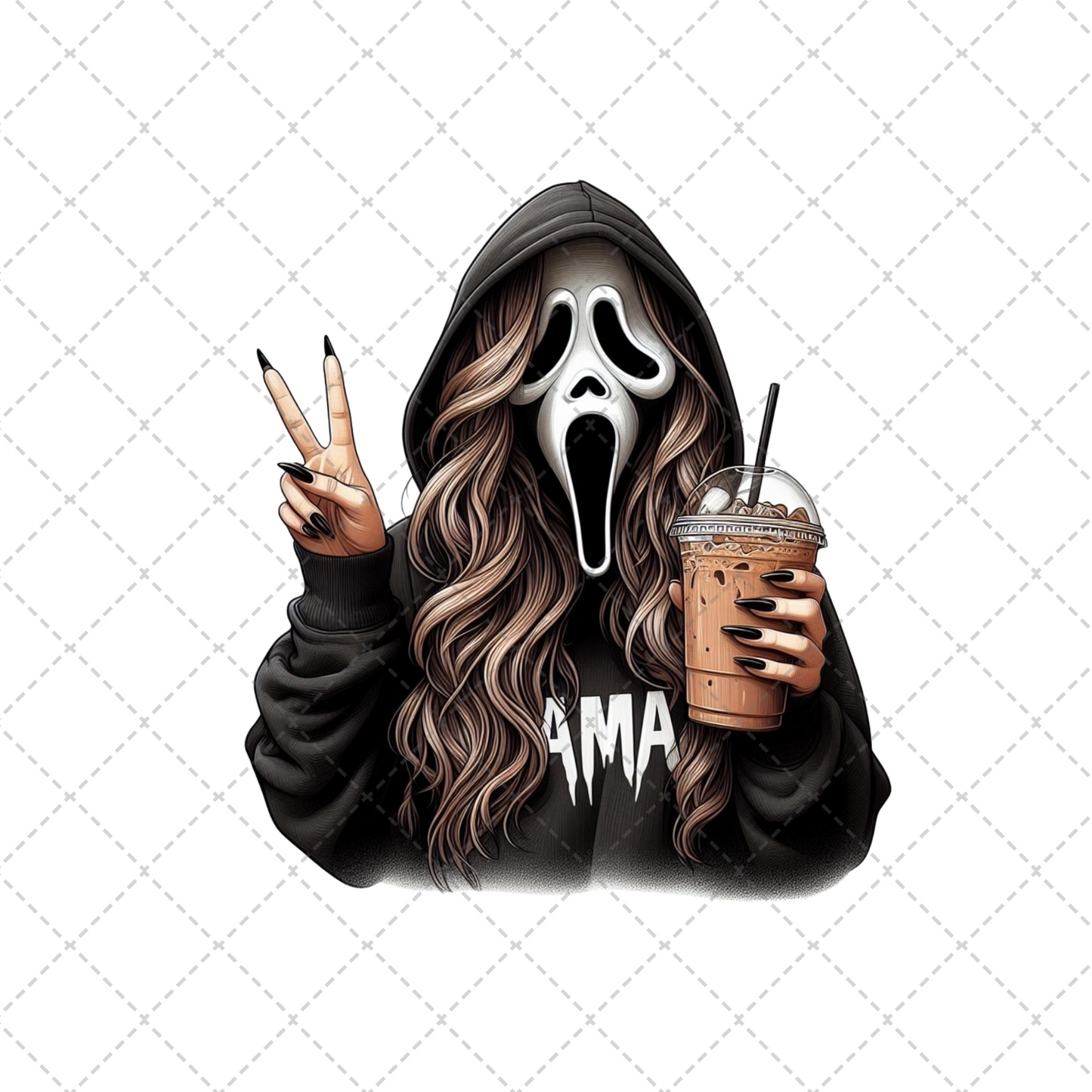 Black Screams Spooky Fam ** MULTI PART** SOLD SEPARATELY** Transfer