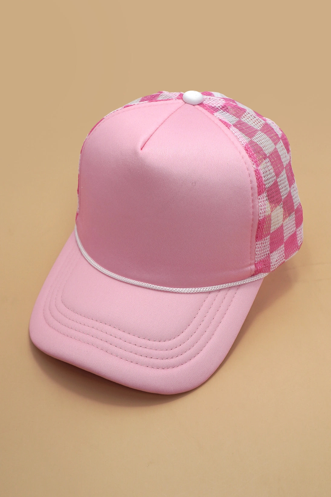 Checkered Trucker Hats