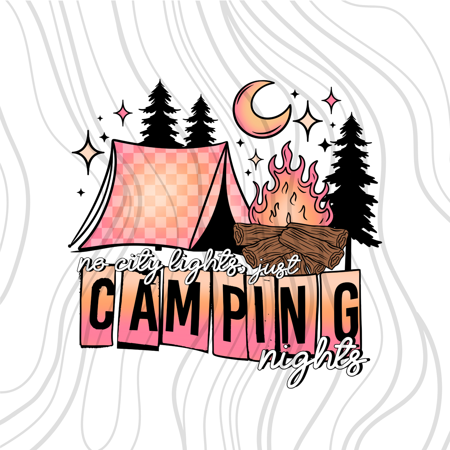 Camping Nights Transfer