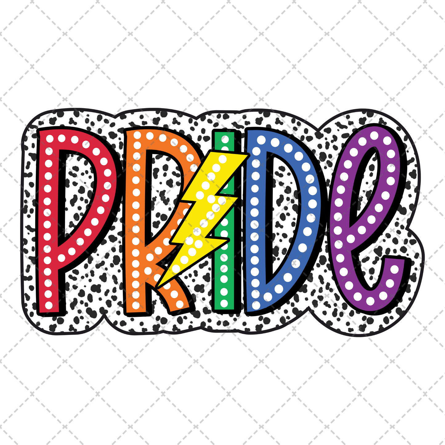 Pride Dalmatian Transfer