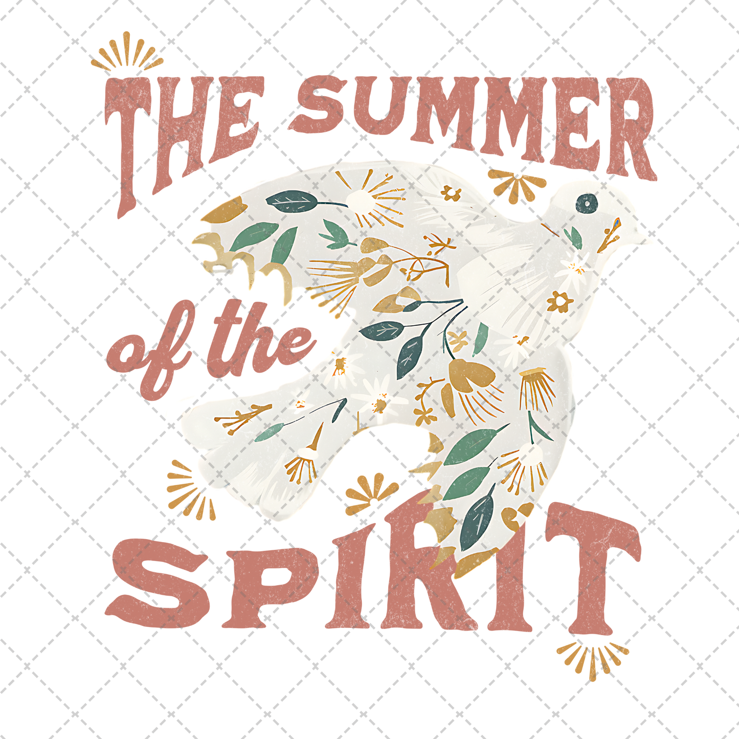The Summer Of The Spirit ** TWO PART* SOLD SEPARATELY** Transfer