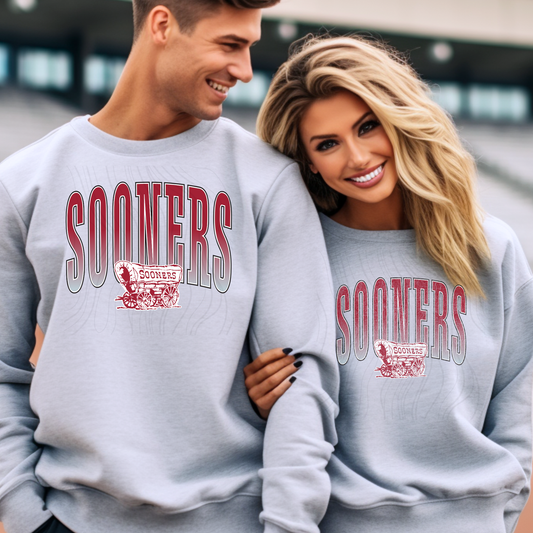 Sooner Huge Football Tall Transfer