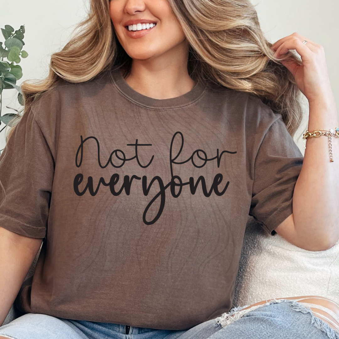 Not For Everyone Transfer**SOLD SEPARATELY**