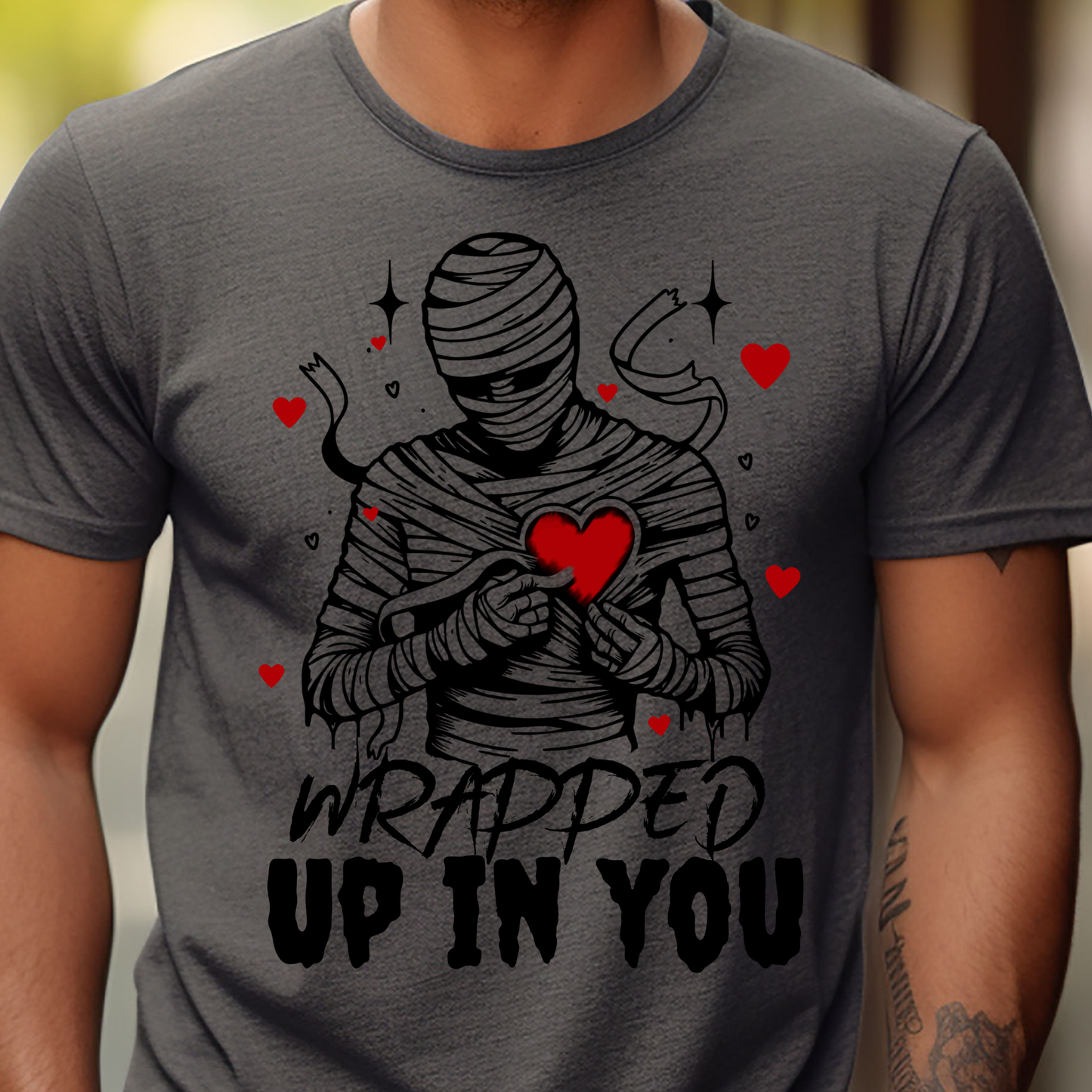 Wrapped Up In You Transfer