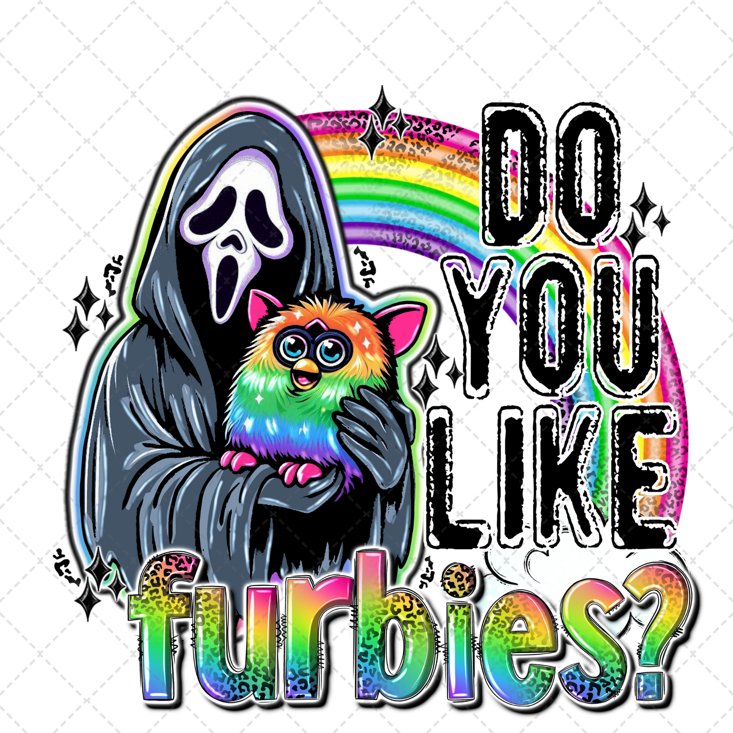 Do You Like Furbies Transfer