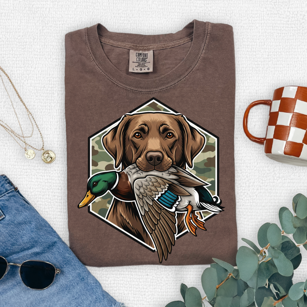 Duck Hunting Dog Transfer