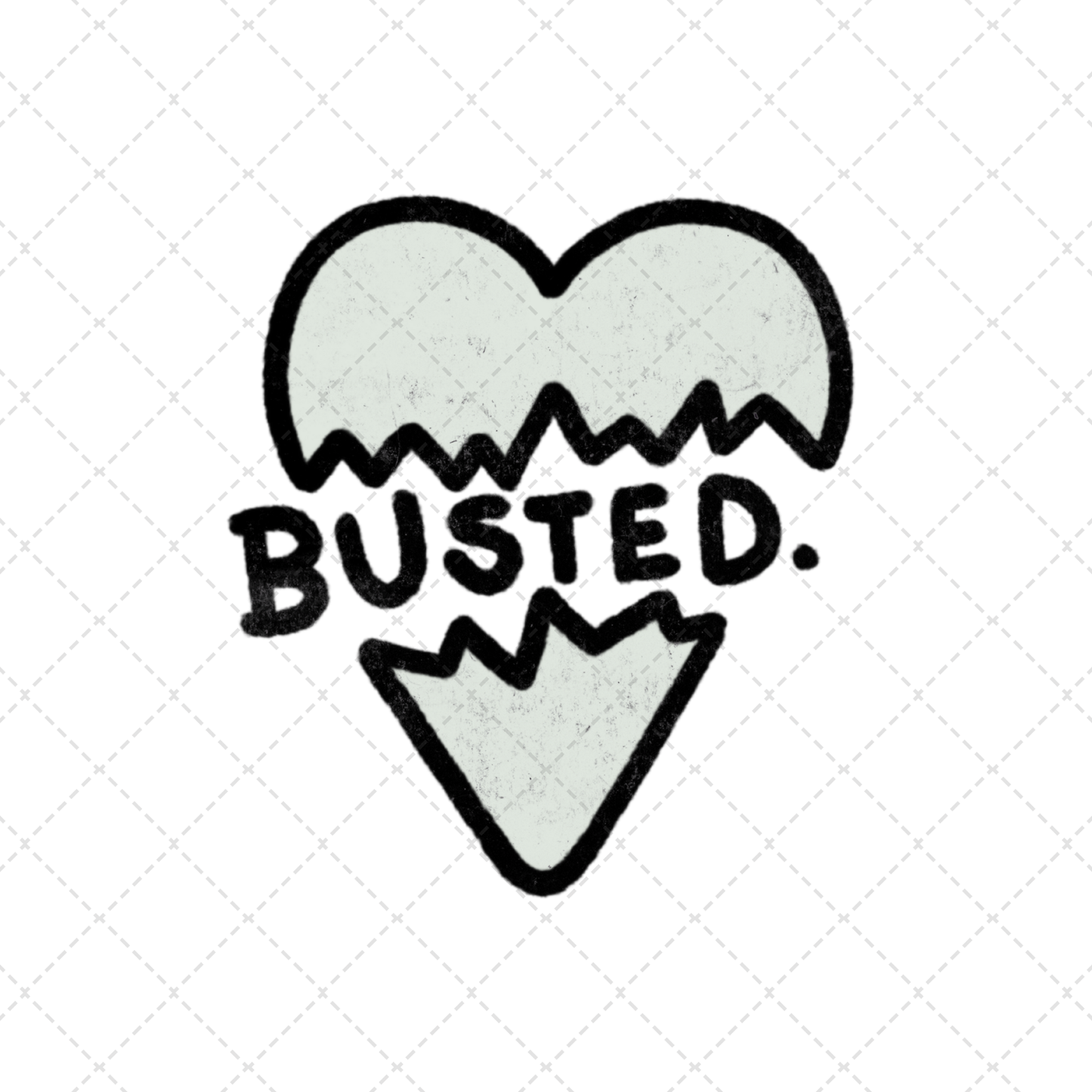 Busted Heart Transfer