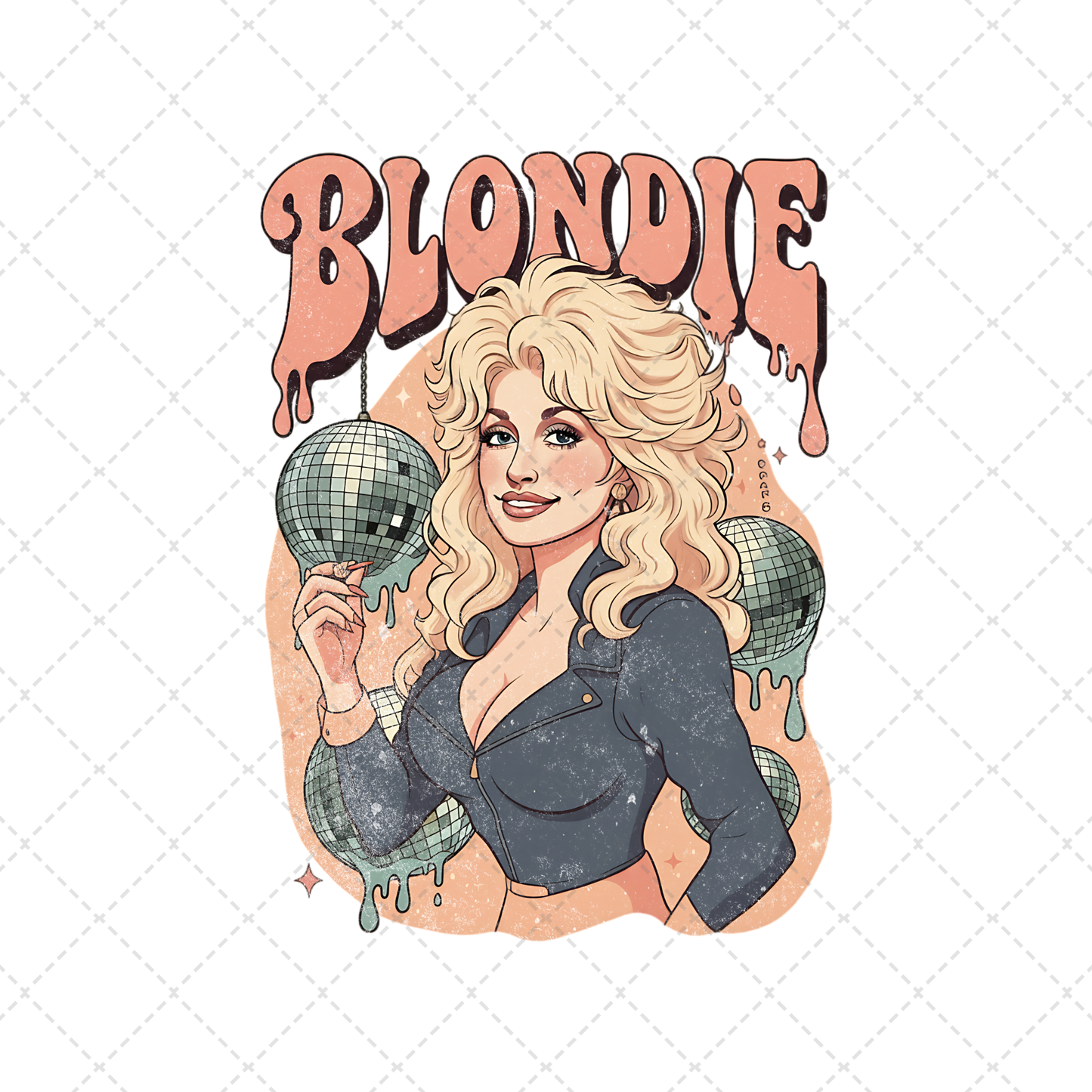 Blondie Transfer