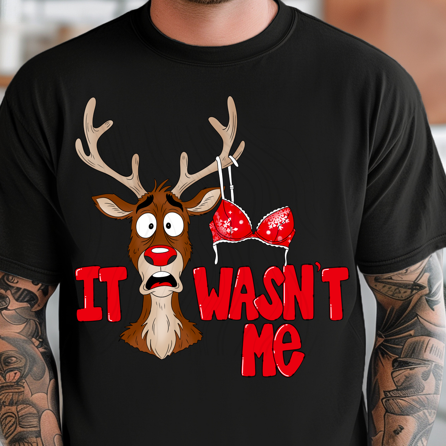 It Wasnt Me Deer Transfer