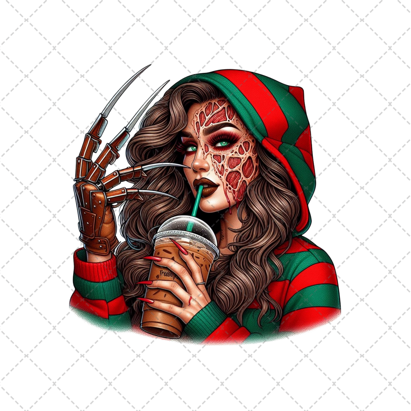Freddy Spooky Fam ** MULTI PART** SOLD SEPARATELY** Transfer