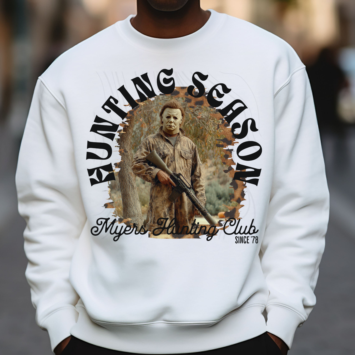 Myers Hunting Club Transfer**SOLD SEPARATLEY**