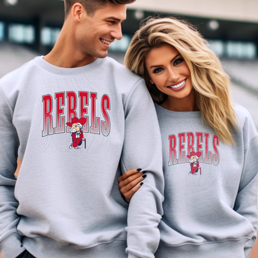 Rebel Huge Football Tall Transfer