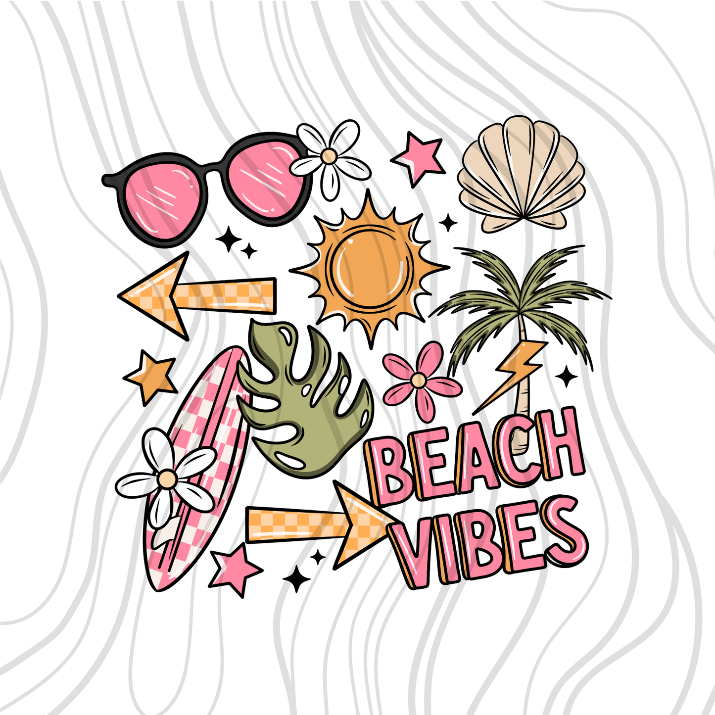 Beach Vibes Transfer