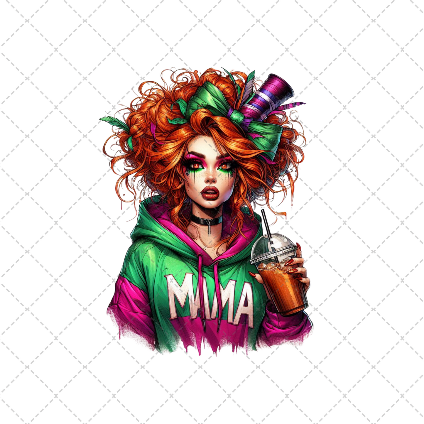 Hatter Spooky Fam ** MULTI PART** SOLD SEPARATELY** Transfer