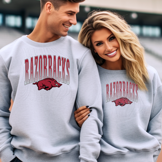 Razorback Huge Football Tall Transfer