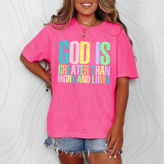 Neon God Is Greater Than Transfer