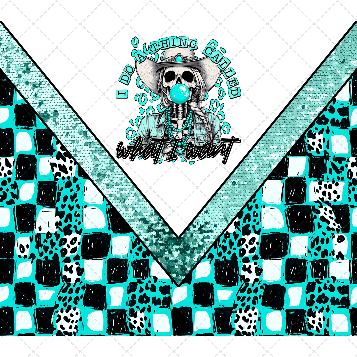 I Do A Little Thing Tumbler Transfer