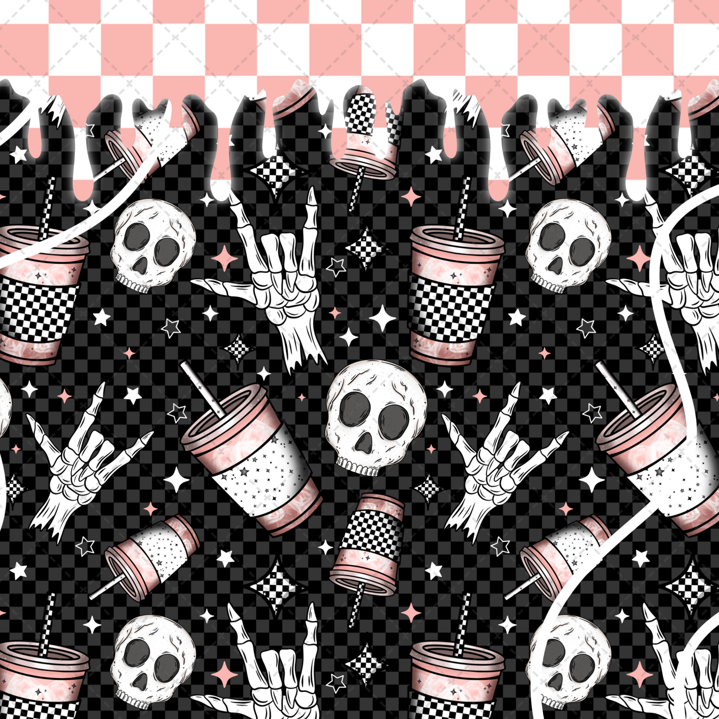 Caffeinated Tumbler Transfer