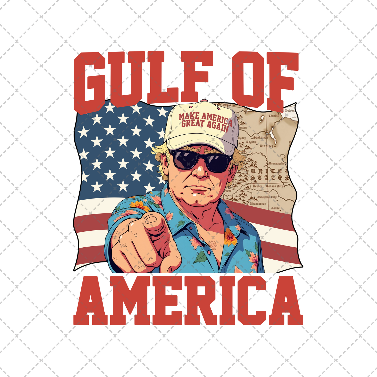 Gulf Of America Trump Transfer