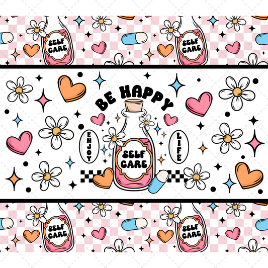 Self Care Tumbler Wrap