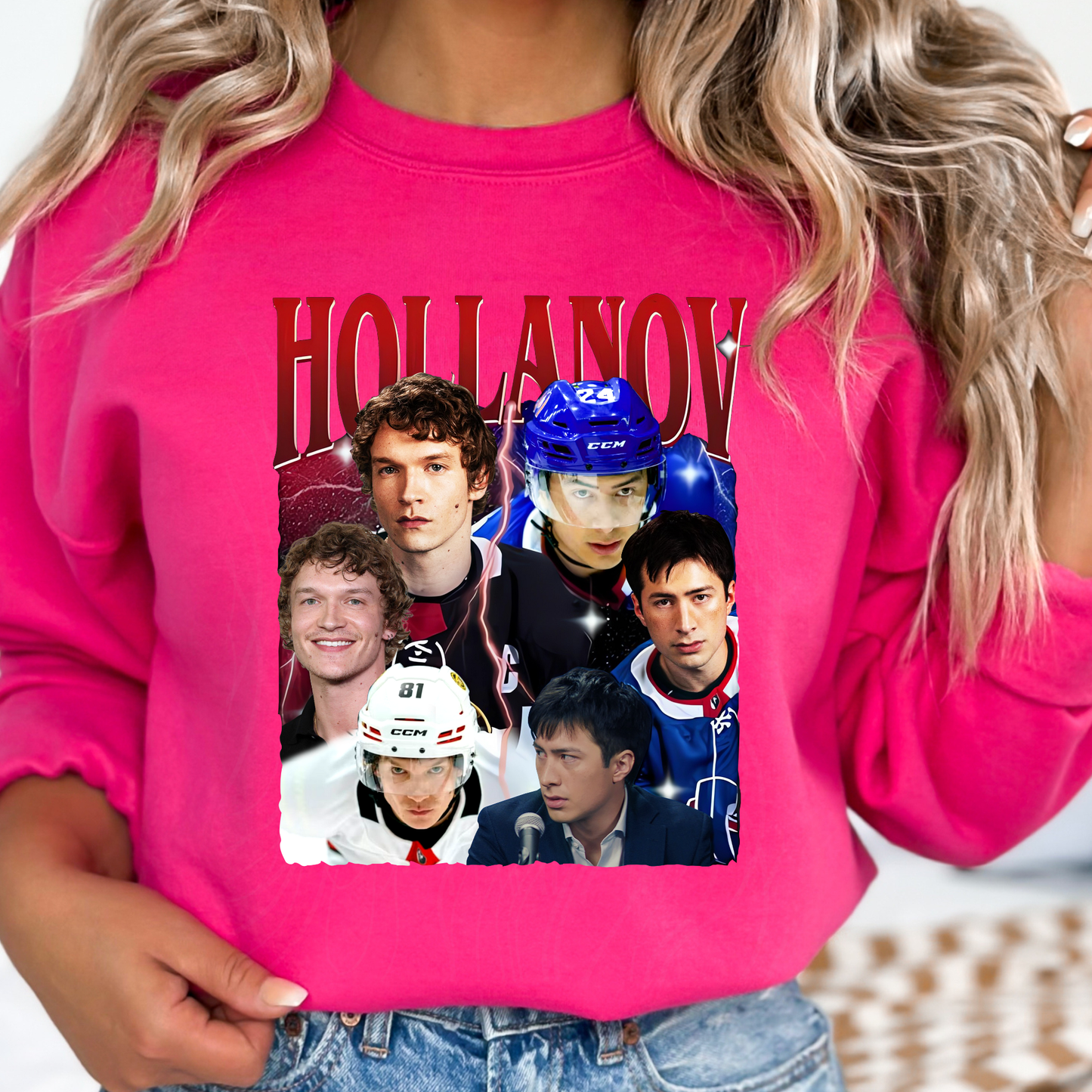 Hollanov Rivalry Transfer**Sold Separately**