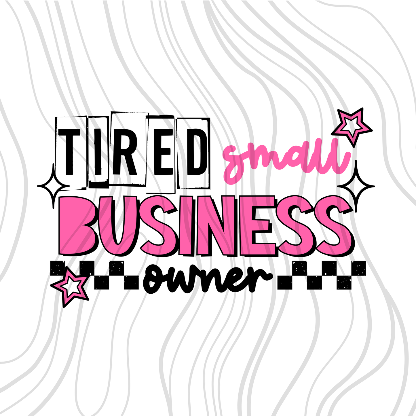 Tired Small Business Owner Transfer