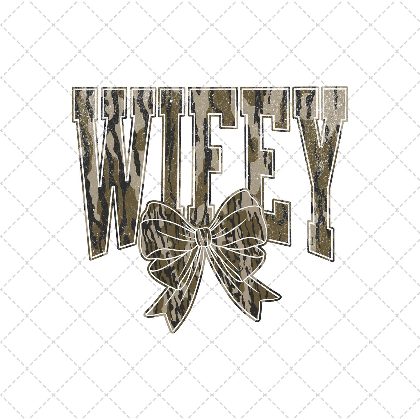 Camo Wifey Transfer