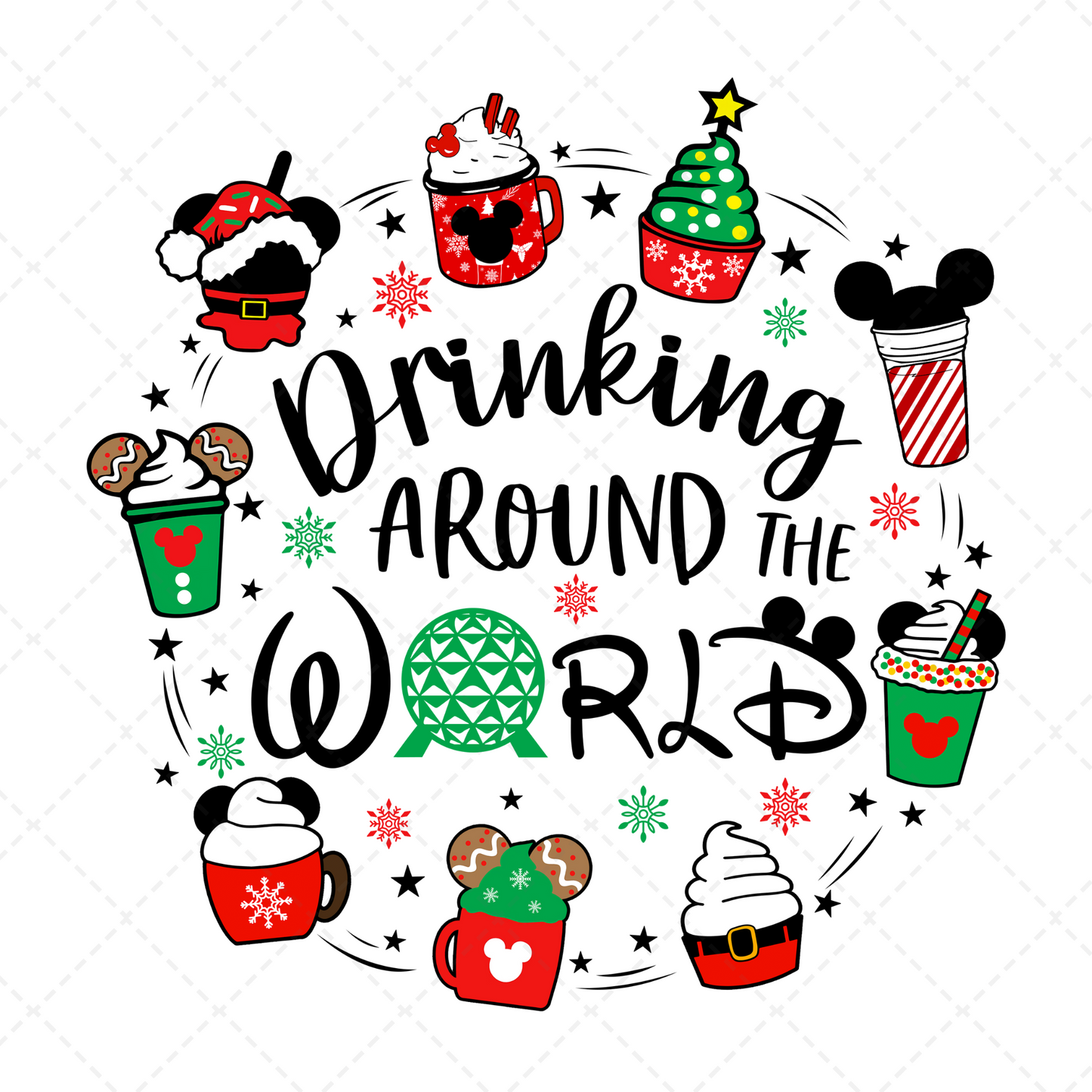 Drinking Around The World Transfer