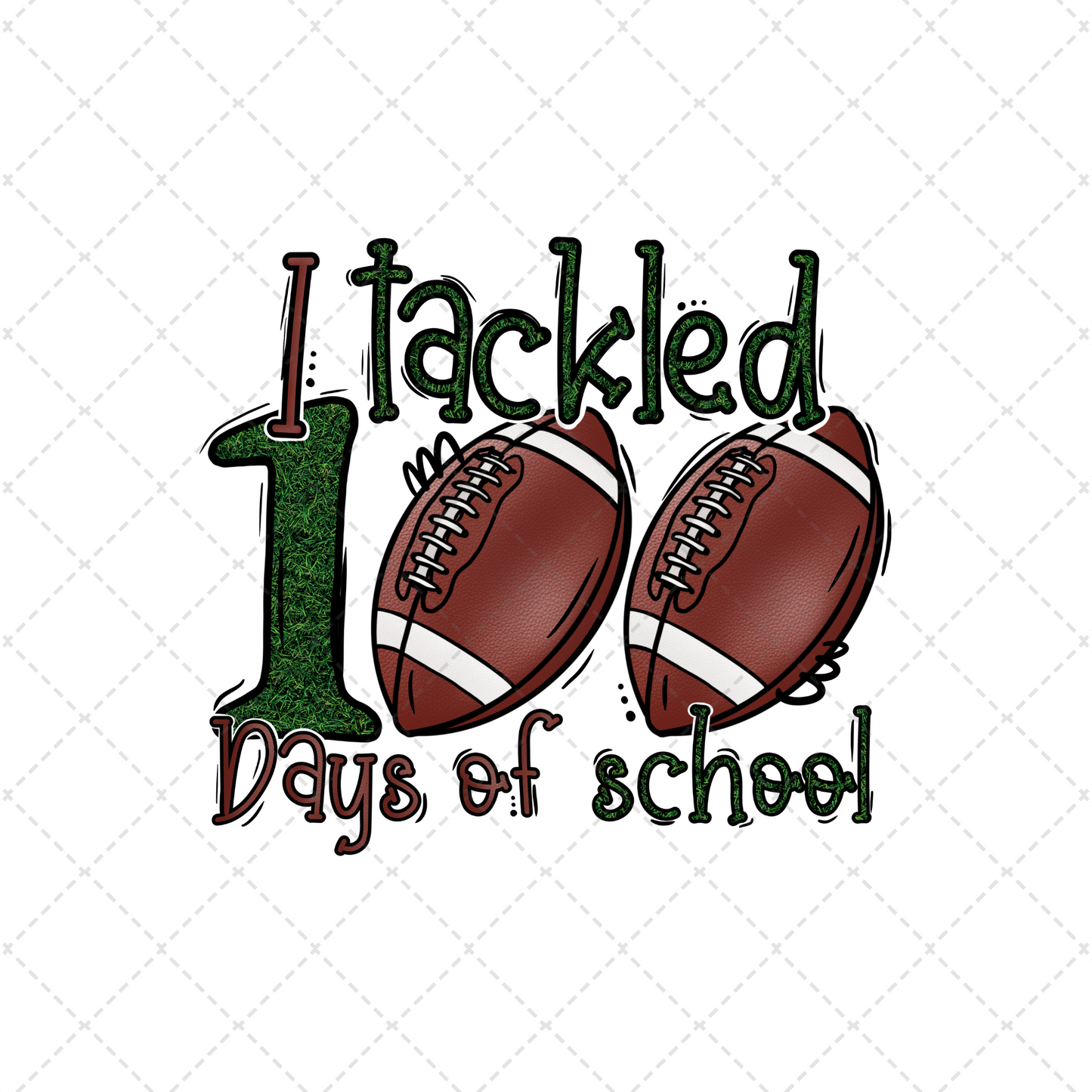 Tackled 100 Days Transfer