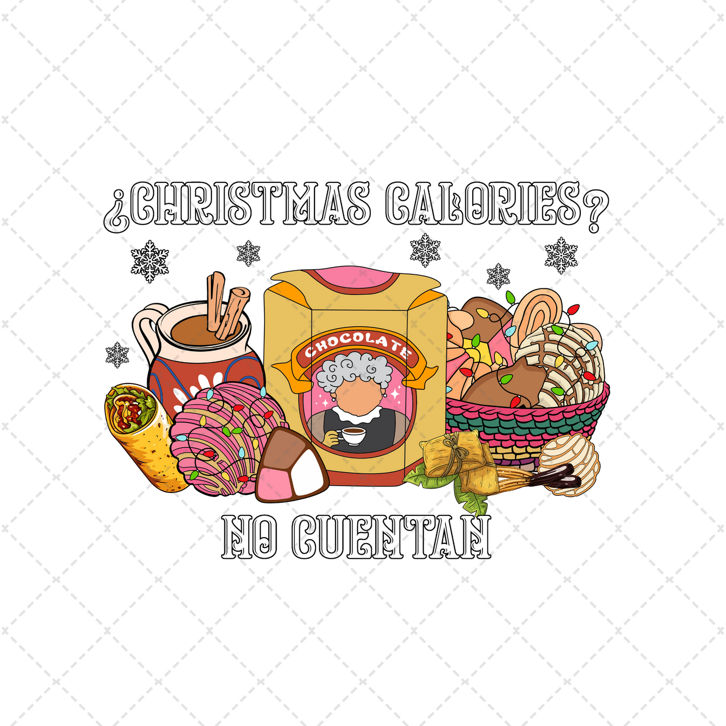 Pan Dulce Calories Transfer