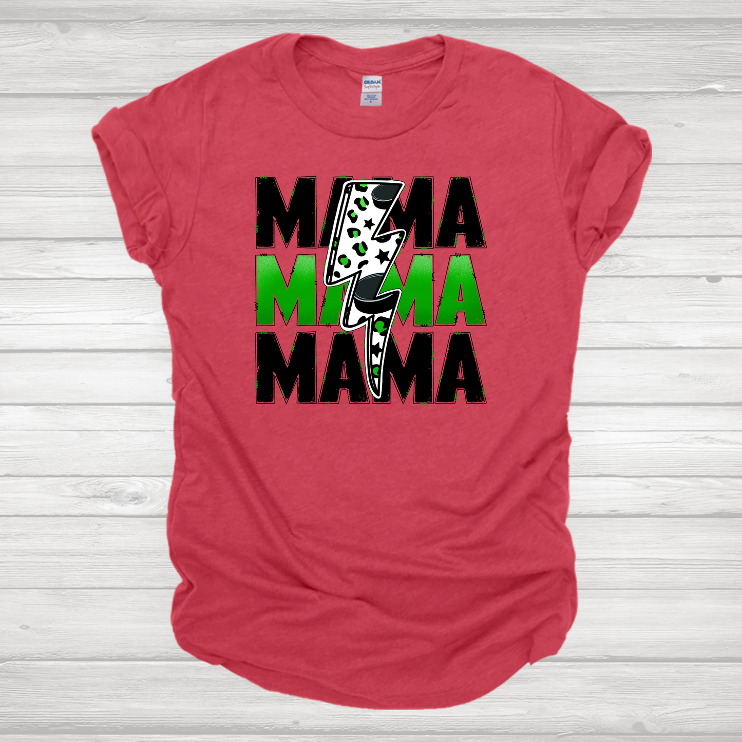 Hockey Mama Green Transfer