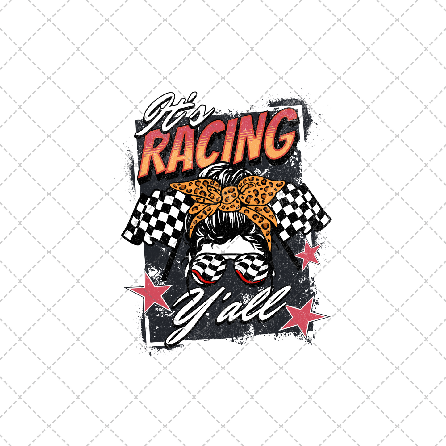 It's Racing Y'all Transfer