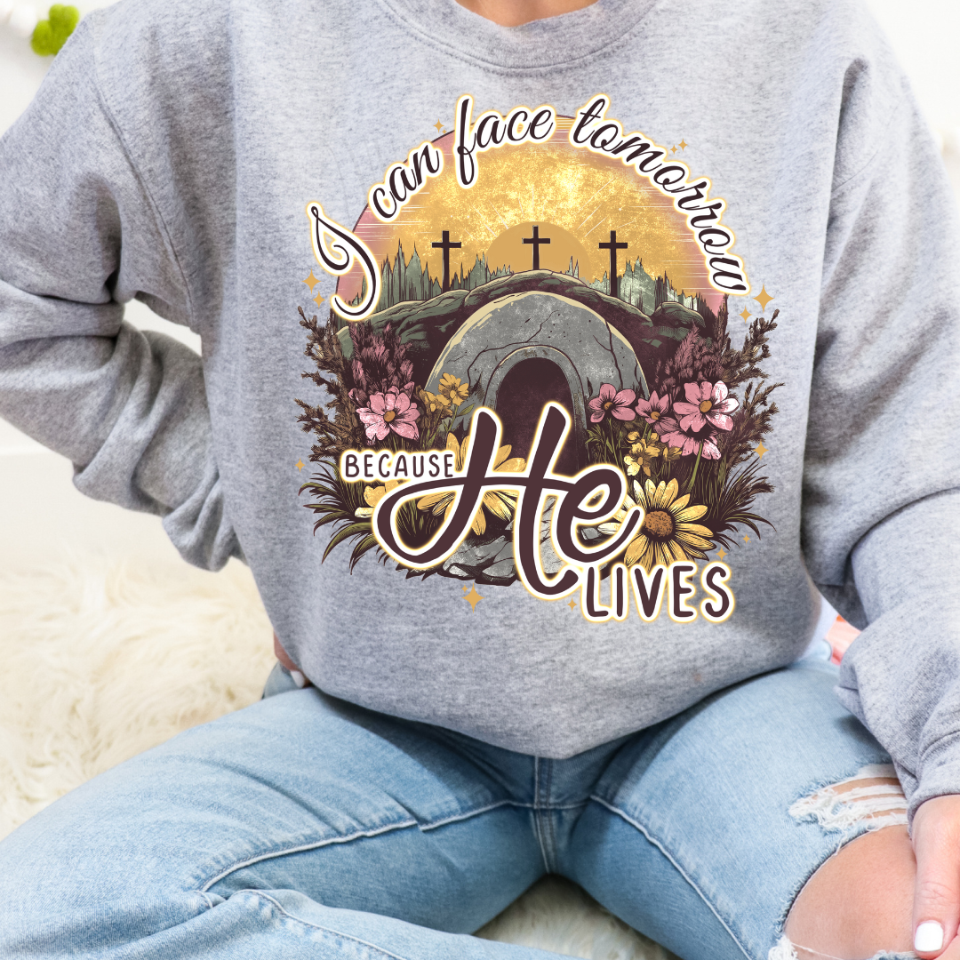 I CAN FACE TOMORROW HE LIVES TRANSFER