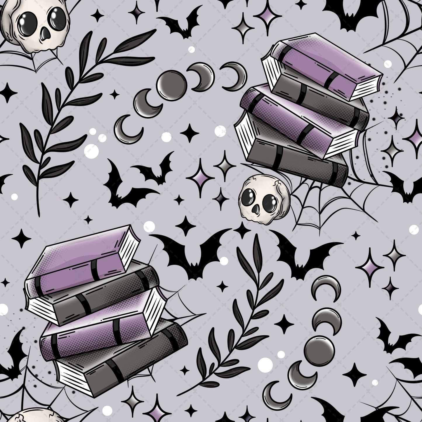 Large Midnight Magic Seamless Tumbler Wrap