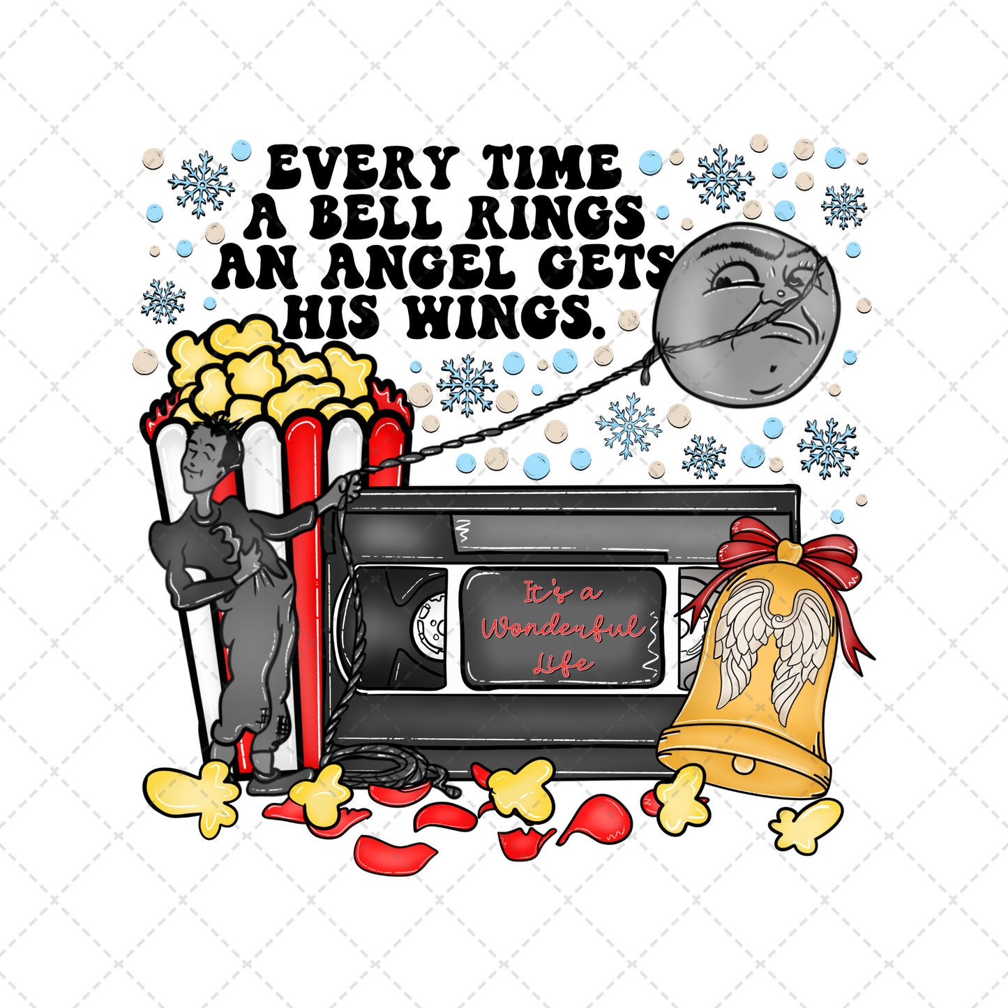 It's A Wonderful Life Christmas VHS Transfer